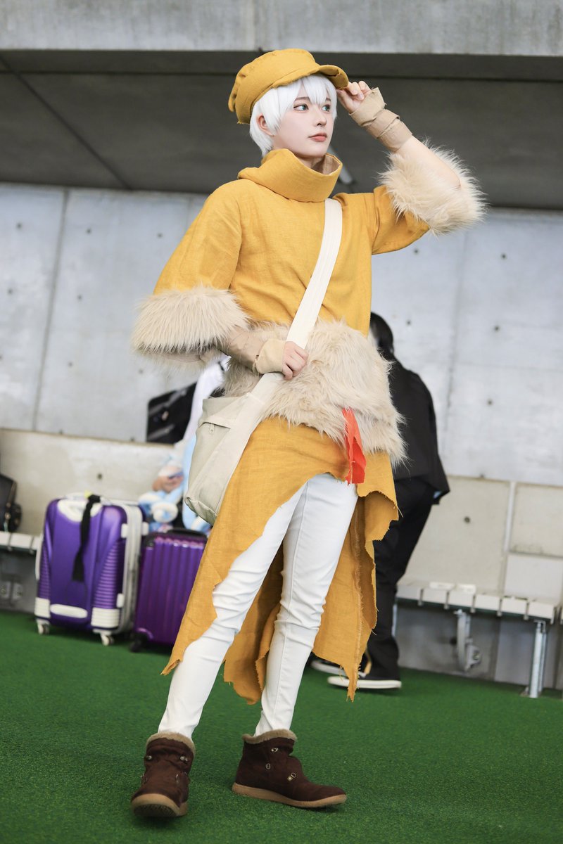 cos / Dr.STONE ➵ ─── 西園寺 羽京 ─── ➴ .． #おでライ #おで