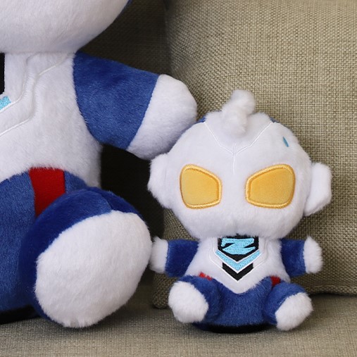 ☆M78オンライン☆ ふわふわ抱っこぬいぐるみに #ウルトラマンゼット