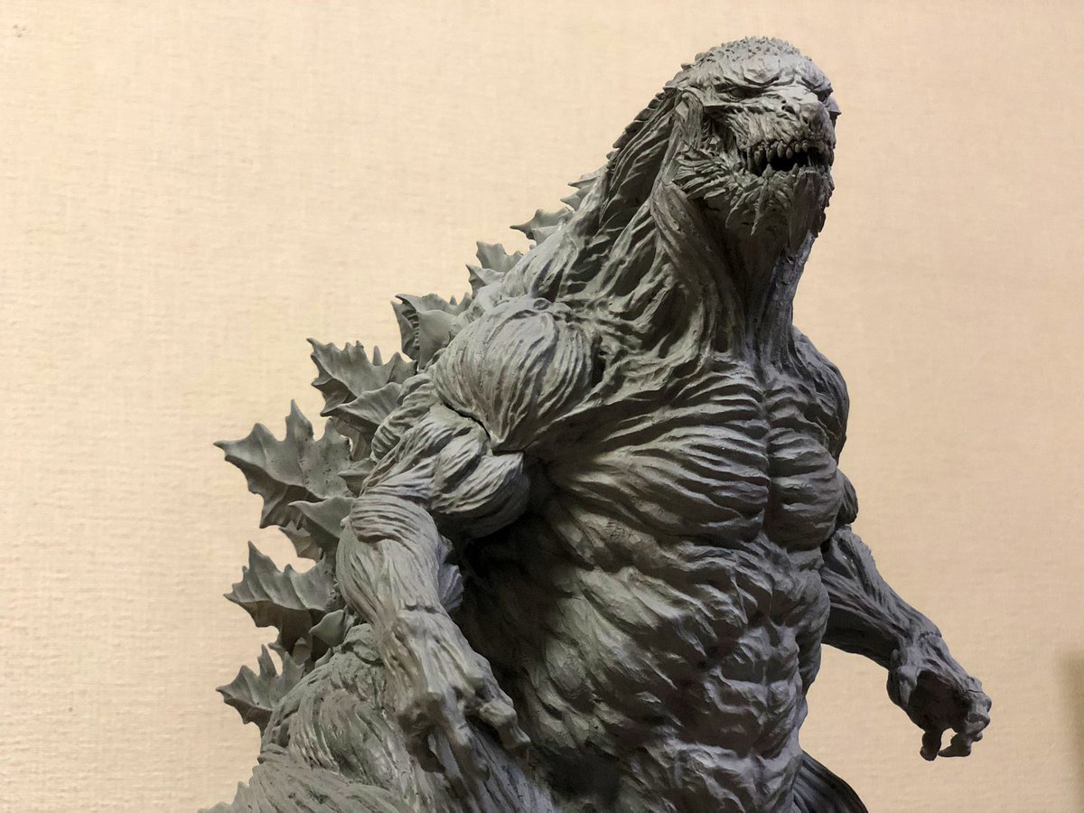 GODZILLA 決戦機動増殖都市より ゴジラアース完成しました！ 全高33