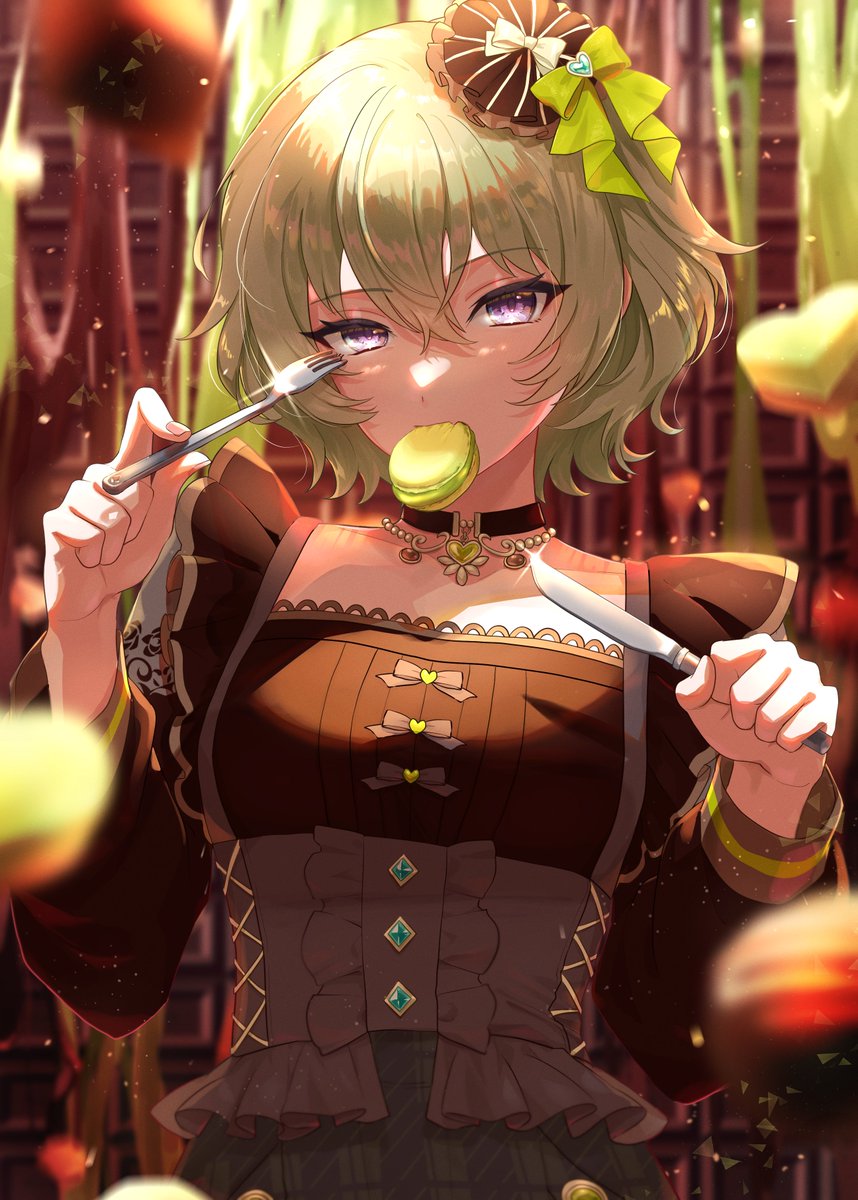 寧々ちゃん誕生日おめでとう!! バレンタインの衣装かわいくて大好き