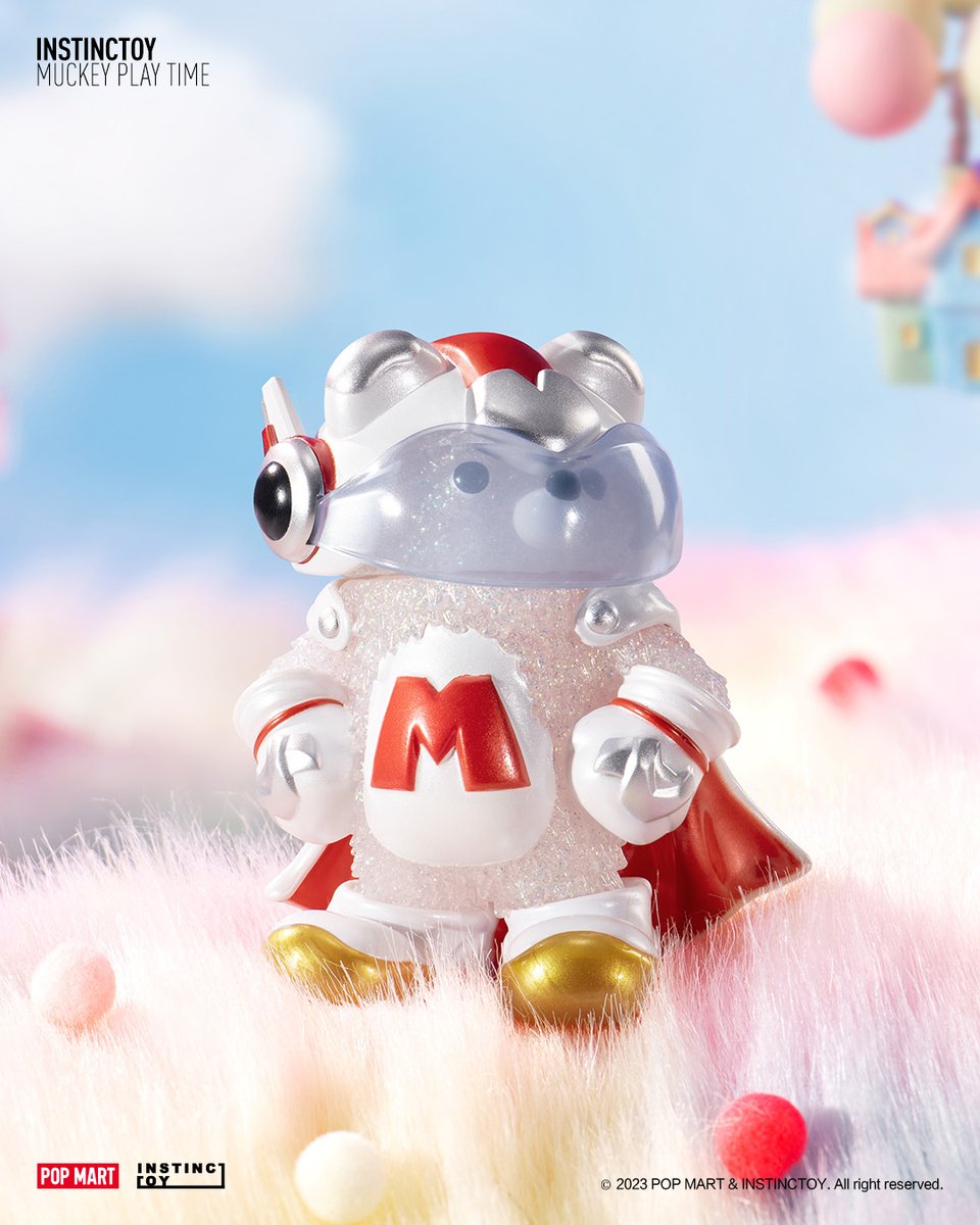 🆕❣️🆕INSTINCTOY Muckey Play Time シリーズ🆕🌟🆕 2023年はMuckey