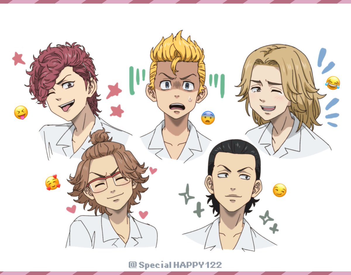 顔文字リベンジャーズ #東卍FA