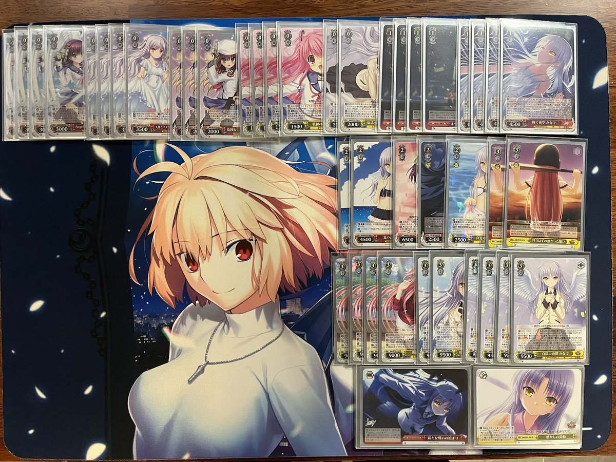 WS】AB!優勝デッキレシピ(창원 바이스슈발츠)【ヴァイスシュヴァルツ