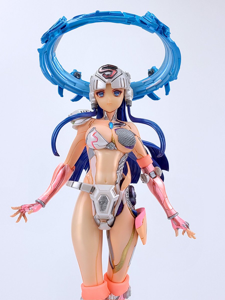 プラレス3四郎 桜姫ver2 未塗装組み立て式ガレージキット TFO12 を販売