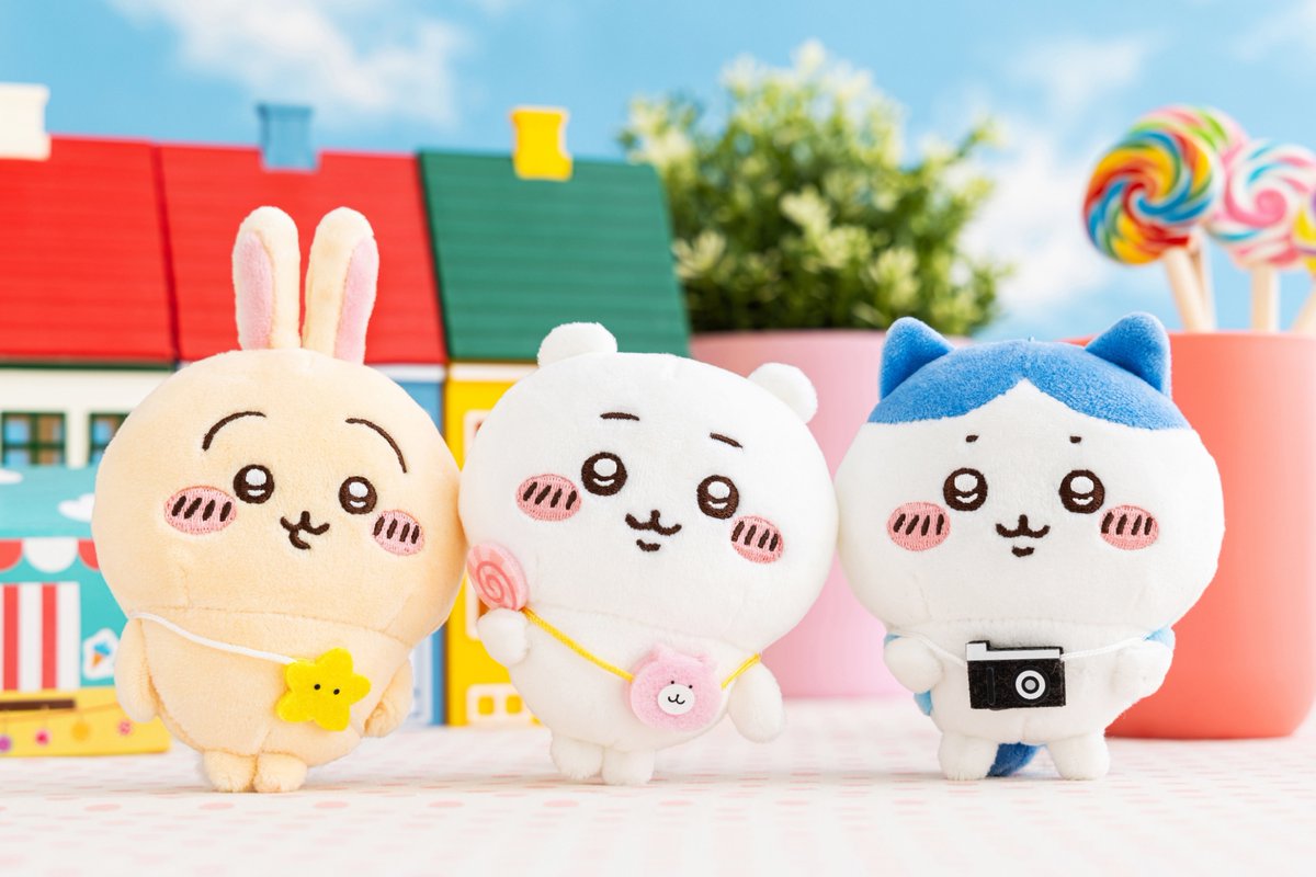 🍭8月9日 新発売📷 『お出かけ楽しみ！な もちっとぷちミニマスコット