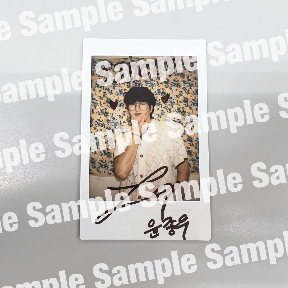 ユン・ジョンウサイン入りチェキを1名様にプレゼント🎁】 インタビュー