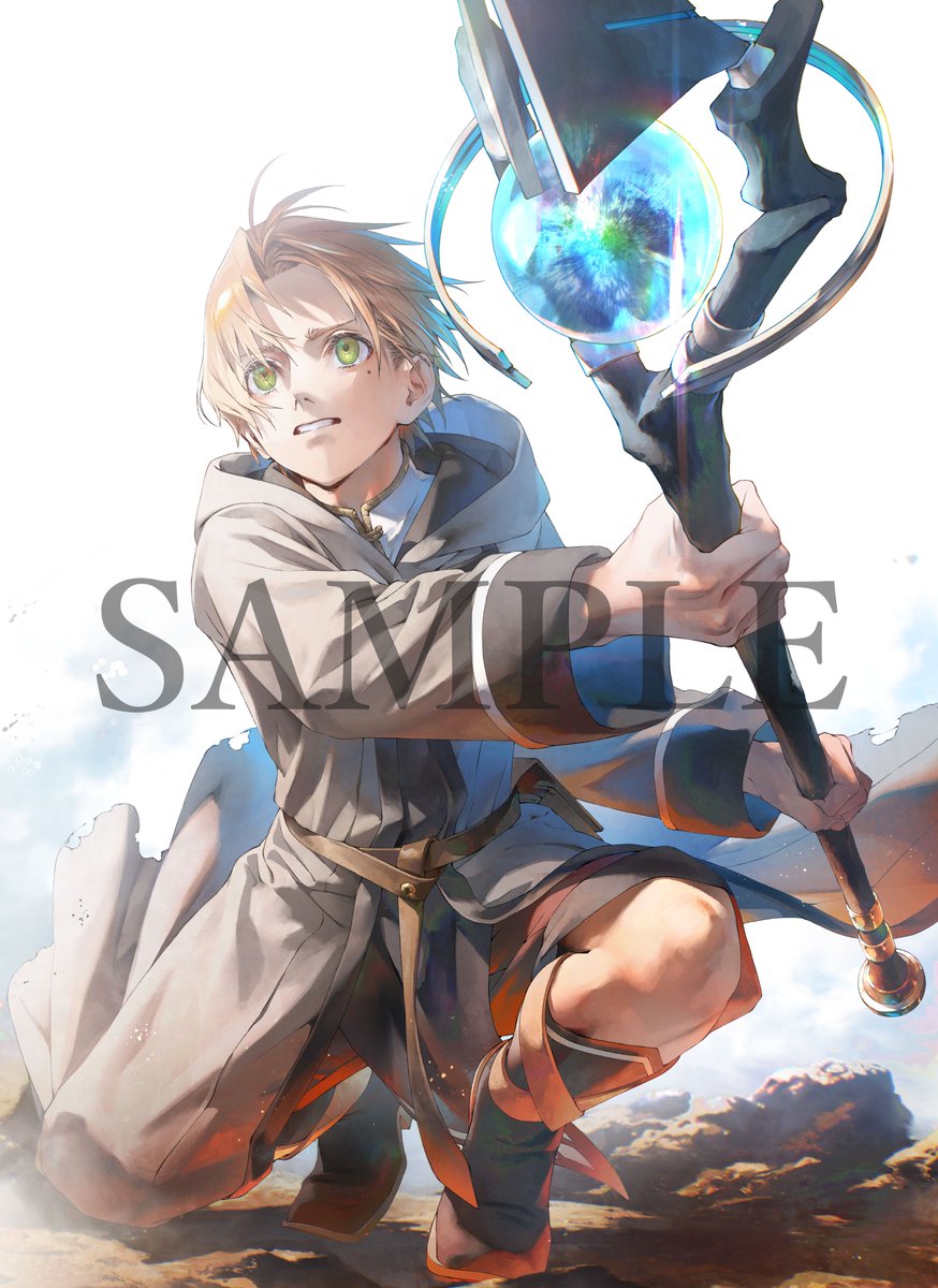 無職転生Ⅱ』Blu-ray第1巻、10/18(水)発売! 原作小説の表紙イラストを