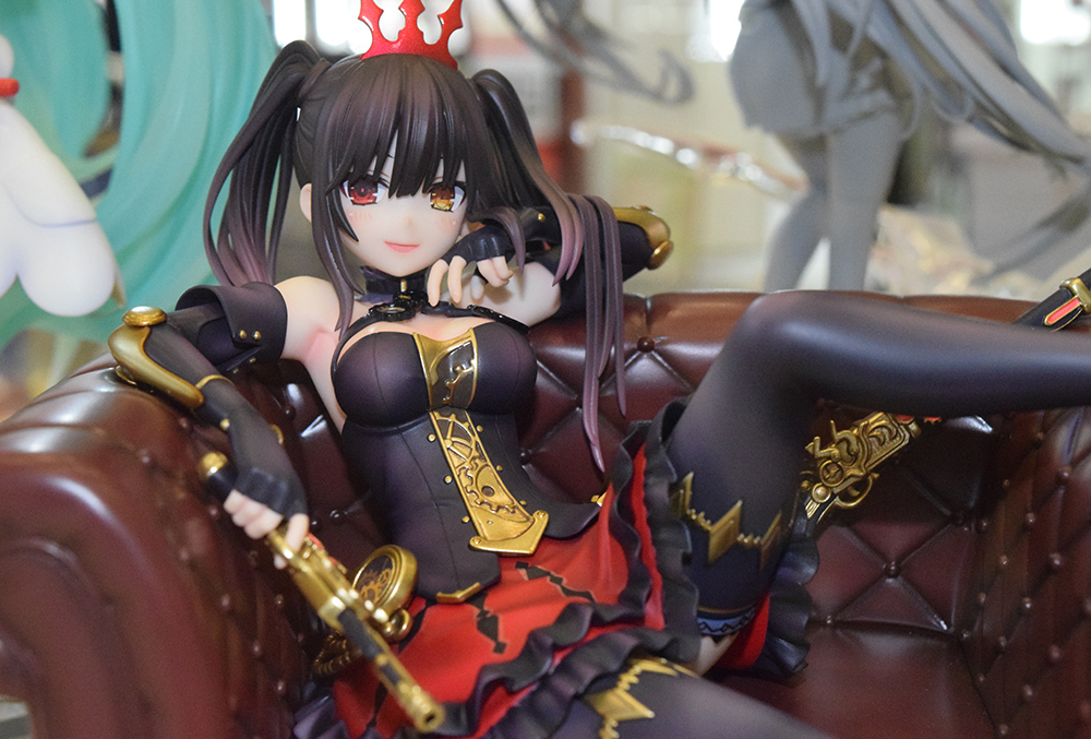 ◣◥◣初公開◥◣◥ 『#デート・ア・ライブ』時崎狂三 女帝ver