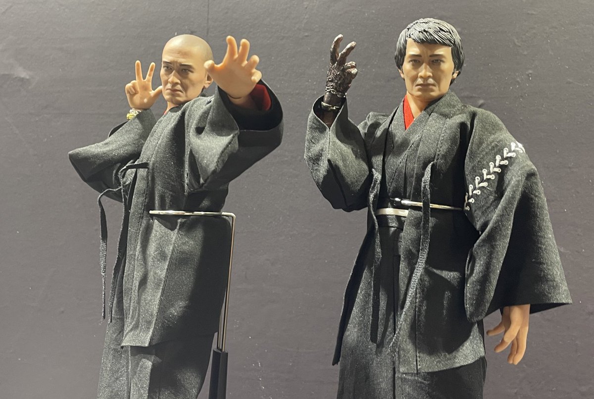 東京フィギュアブース内に展示されている、アワートレジャー「念仏の鉄