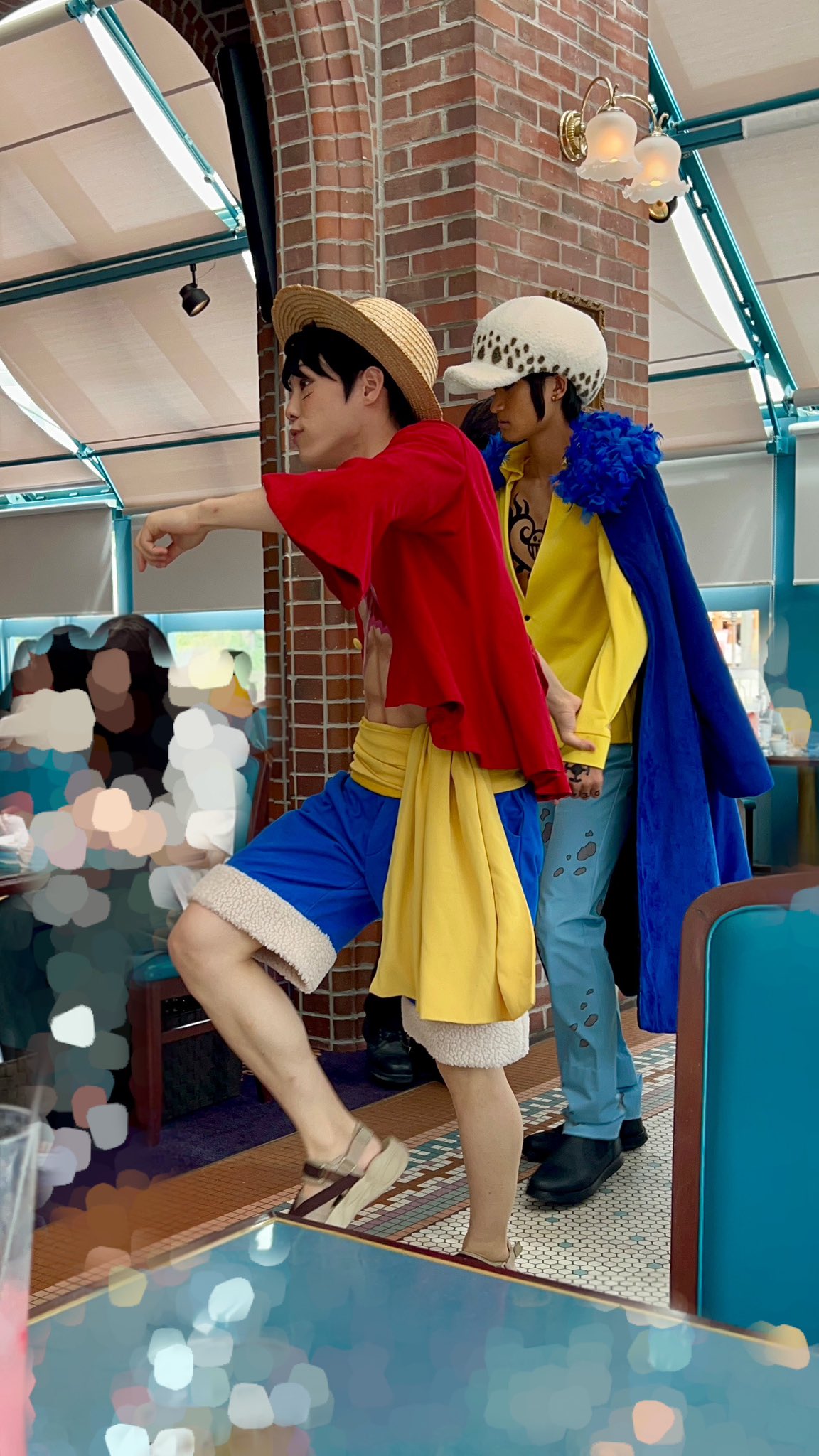 ONE PIECE USJ ユニバ 鞄 ロー ゾロ サンジ サンレス ルフィ ONE PIECE