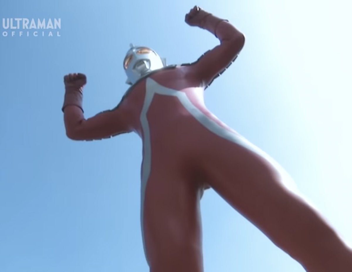 グローザムに氷漬けにされたメビウスを助けに駆けつけてくれたセブン