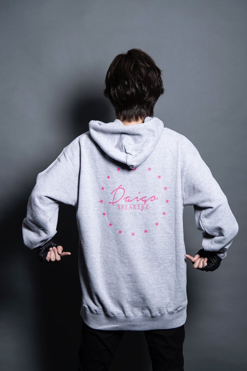 BIGパーカー DAIGO ver.／ DAIGO推しのあなたへ☆ ▽先行通販期間 8/6