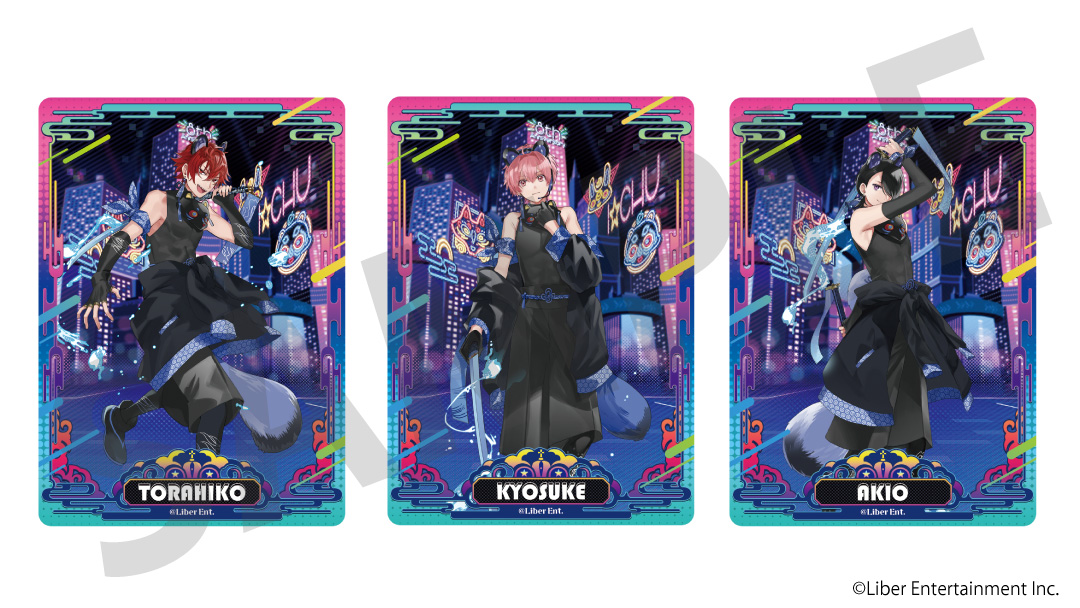 8th Anniversary 記念グッズ】 8周年描きおろしイラスト ランダム