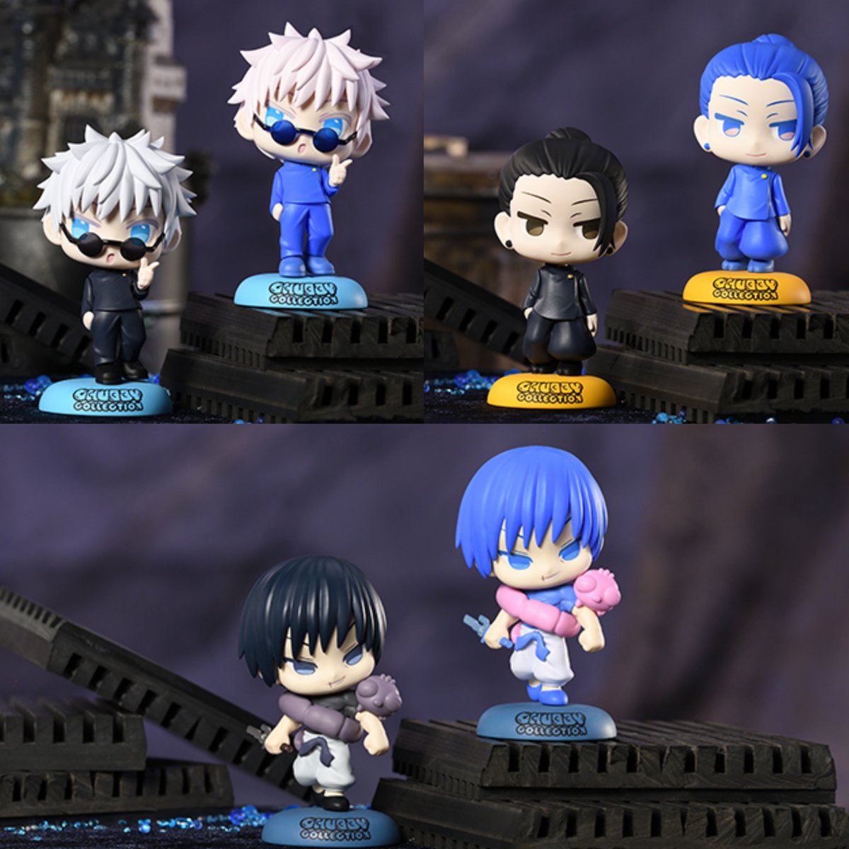 プライズ情報】 『呪術廻戦』懐玉・玉折CHUBBY COLLECTIONプチ