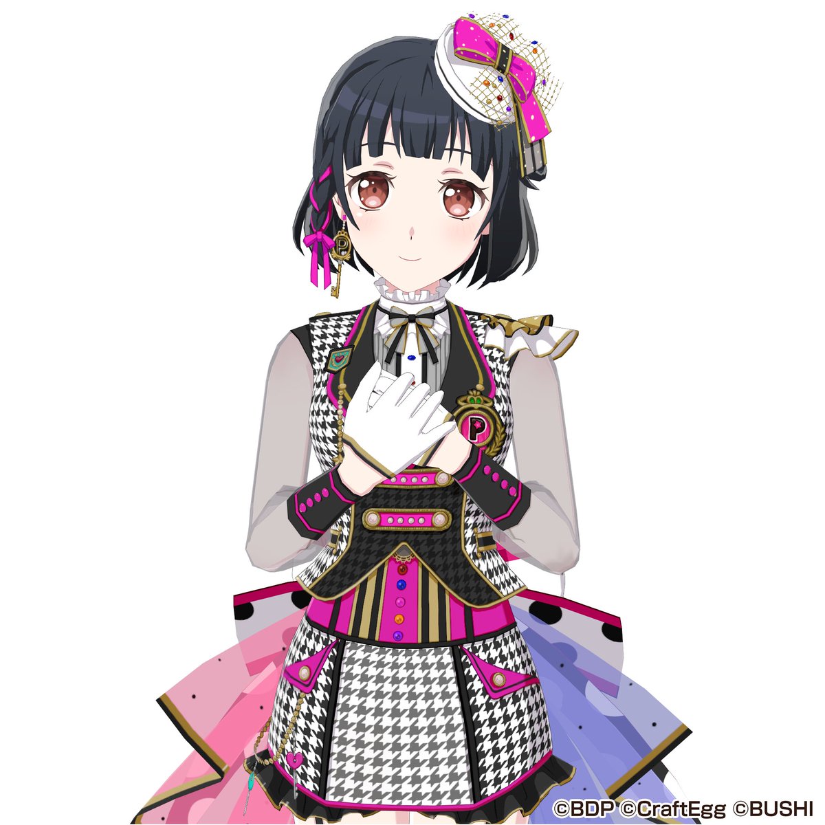 発売まであと4日🌈／ イベント「二重の虹（ダブル レインボウ）」の3D