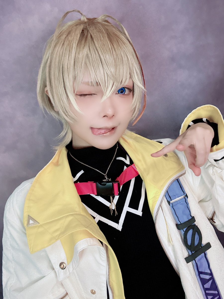 コスプレ/cosplay】 🌈🕒 🍝🍷 新しいウィッグやっと被れた！！！！