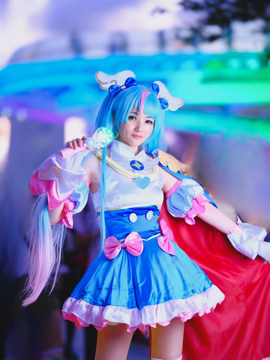 コスプレ/cosplay】 ひろがるスカイプリキュア໒꒱ キュアスカイ