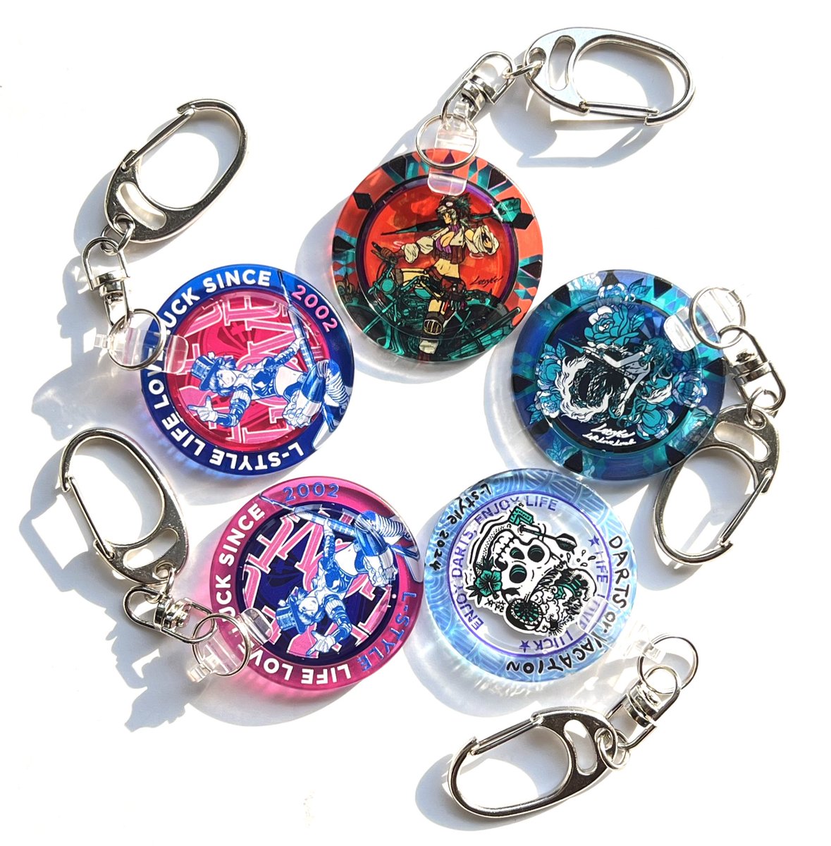 透明感が美しい！新アイテム『LUCKY COIN－ラッキーコイン－』 ダーツ