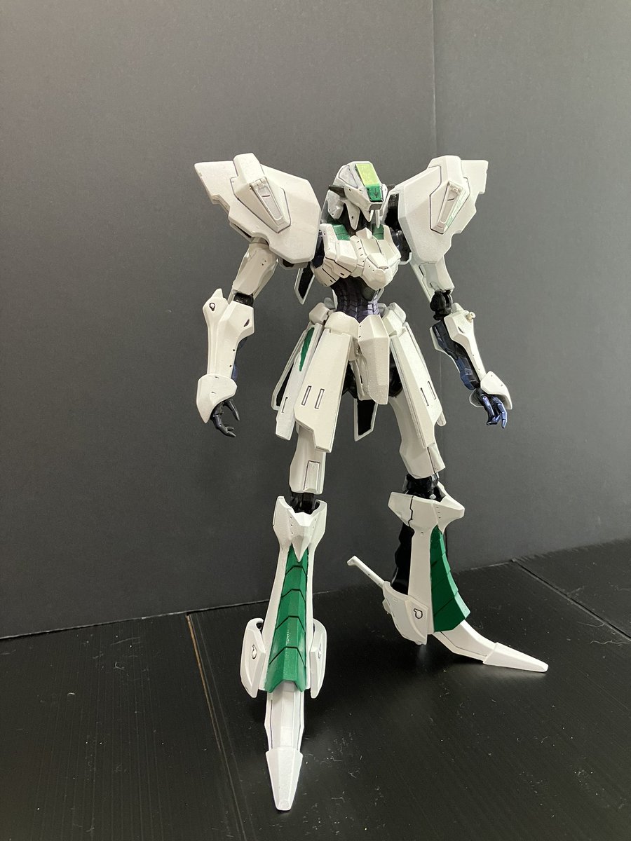 ボークス製MM ラストジュノーン （エンゲージSR4） こちらも改めて完成