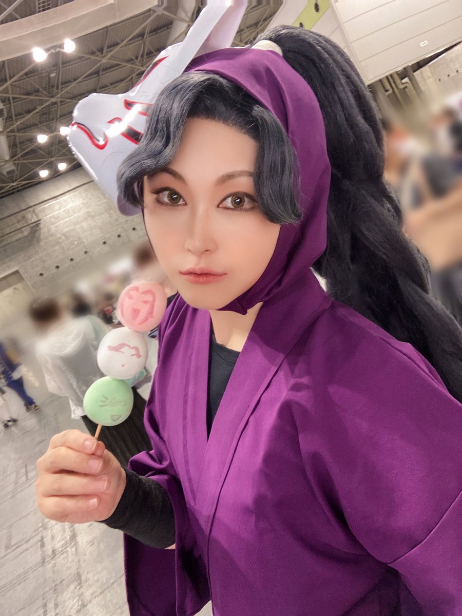 ⚠️コスプレ お盆帰省の流れで、インテ超忍FESにお買い物に行きました