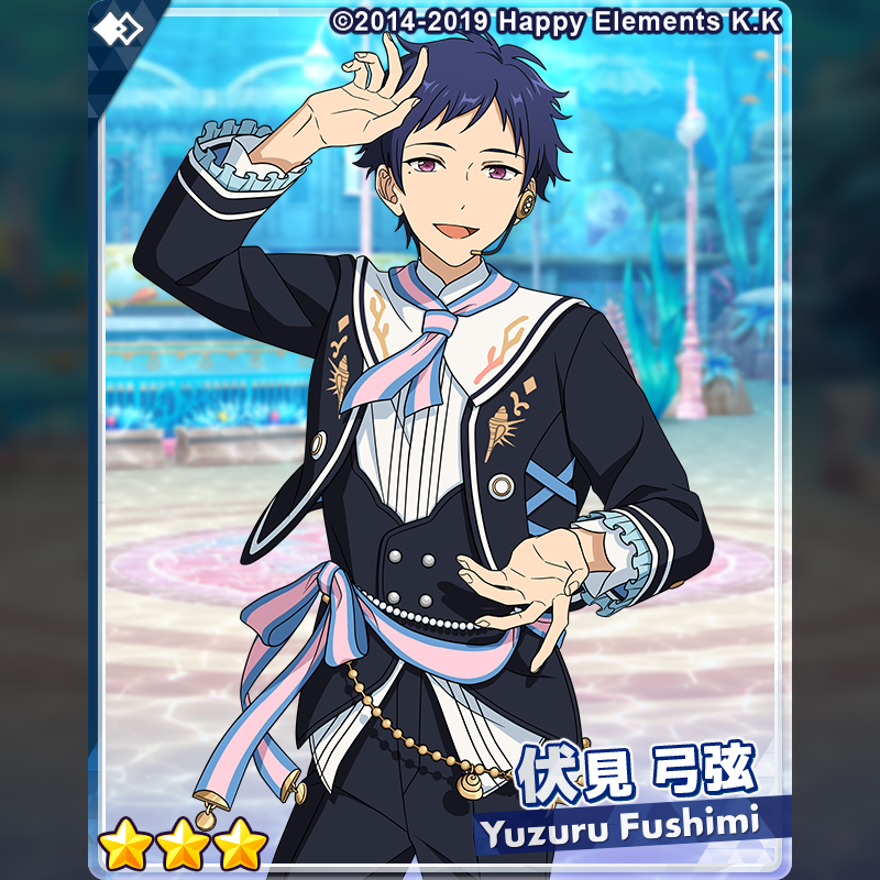 2/2)【イベント予告】 【ユニット新曲イベント】『蒼海＊輝く真実の