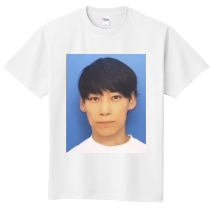 TAKUYA∞の証明写真イケメンすぎてTシャツ作りたいんやけど