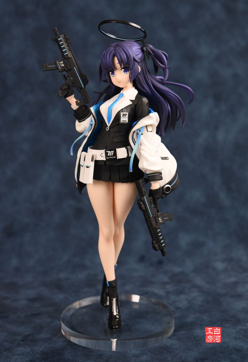 ガレージキット73体目 フレンチドール 3D:FROST ブルアカ 早瀬ユウカ