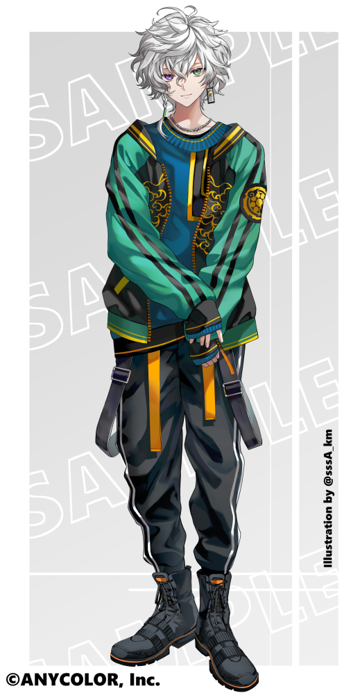 AGF2023 #にじさんじ 🌈🕒Dytica【星導ショウ様、叢雲カゲツ様、小柳