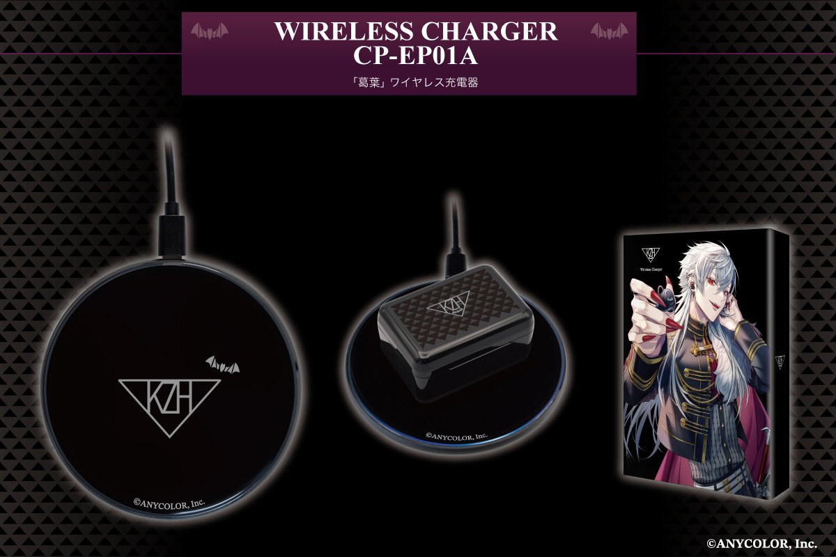 葛葉ボイス入りワイヤレスイヤホンがオンキヨーさんから出ます 秋葉原