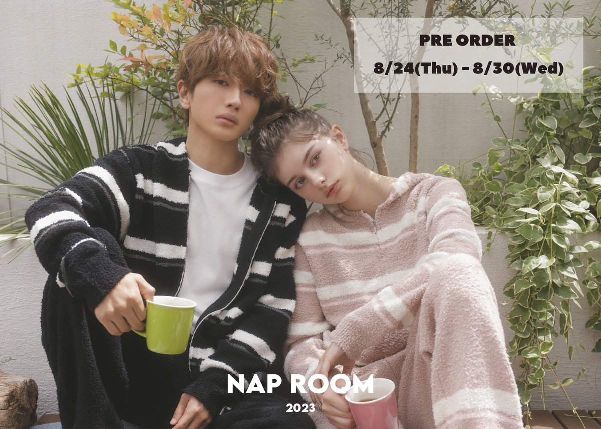 NAP ROOM 【Naptime.】から初のHome Collection