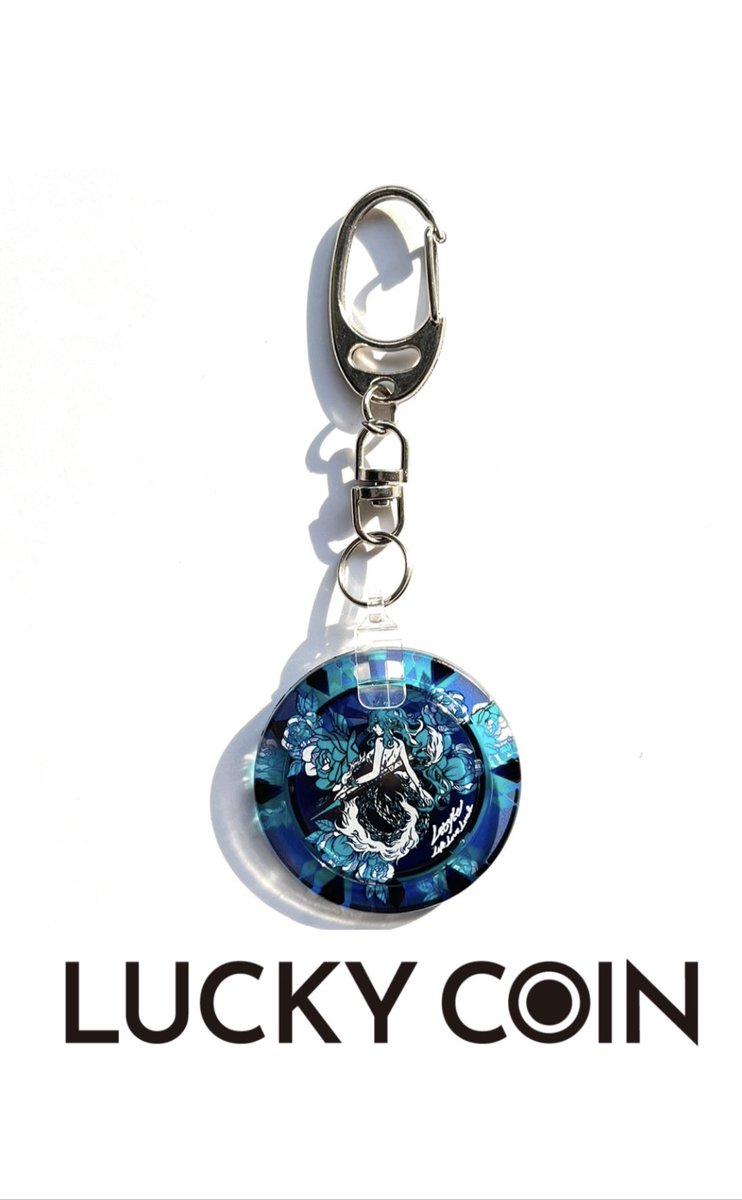 透明感が美しい！新アイテム『LUCKY COIN－ラッキーコイン－』 ダーツ