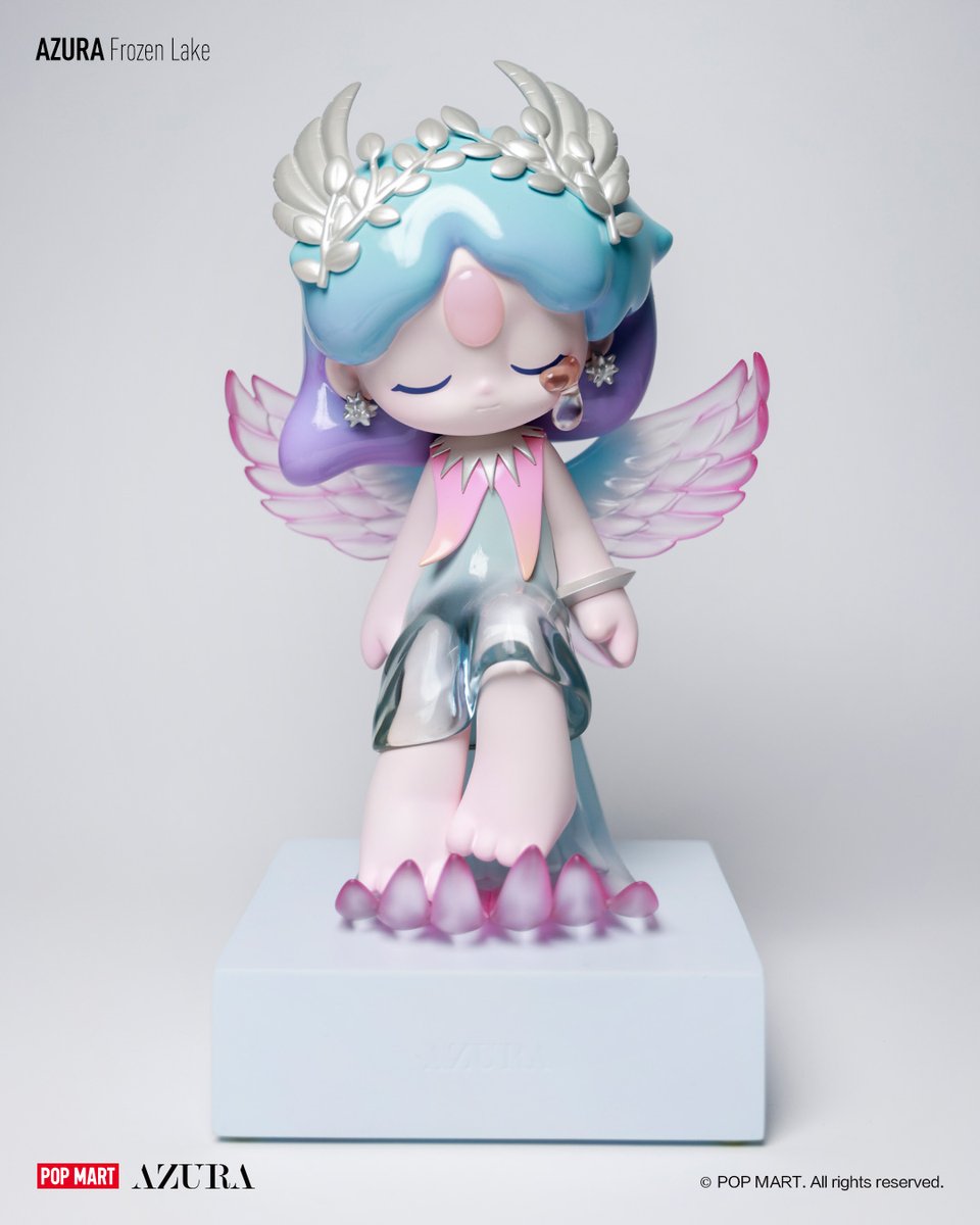 popmart AZURA Dark Soul 限定版 AZURA Dark Soul Figurine - POP MART