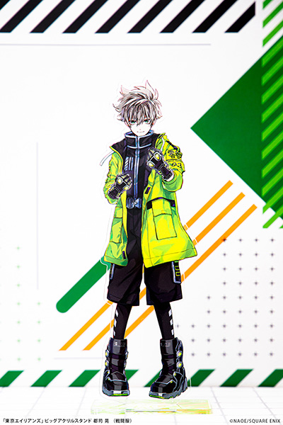 東京エイリアンズ」からファン待望の全身アクリルスタンドがビッグ