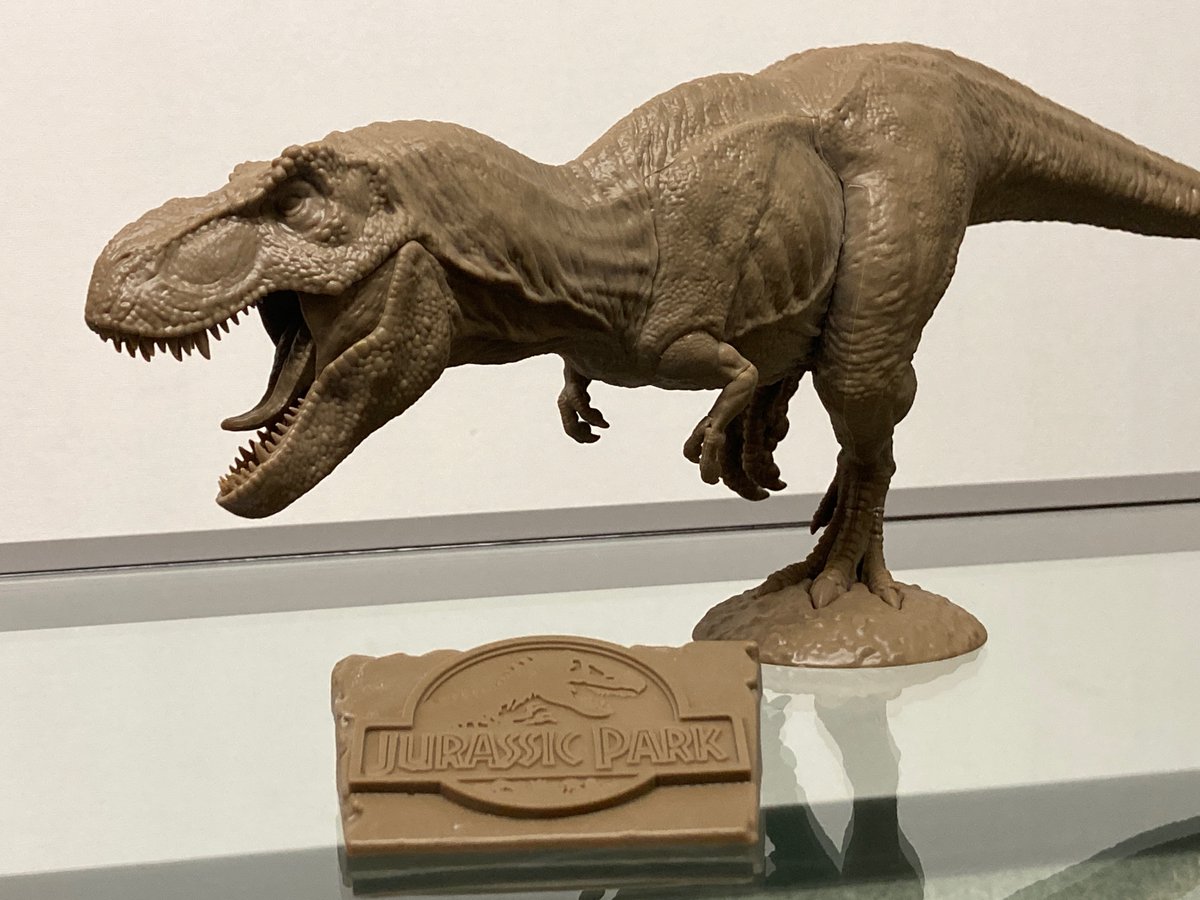 1/35スケール ティラノサウルス・レックス プラスチックモデルキット