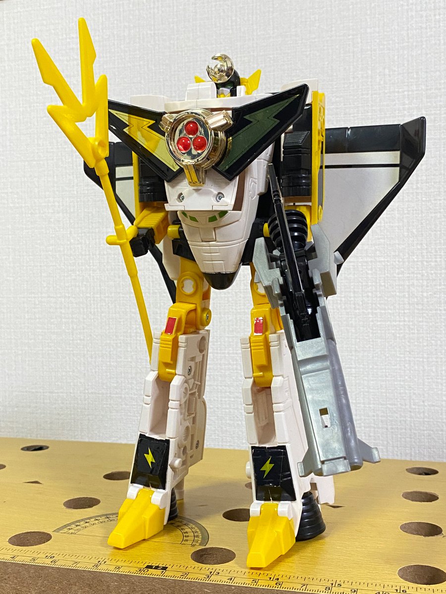 タカラ「DX雷鳴合体 サンダーダグオン」 勇者指令ダグオンよりダグ