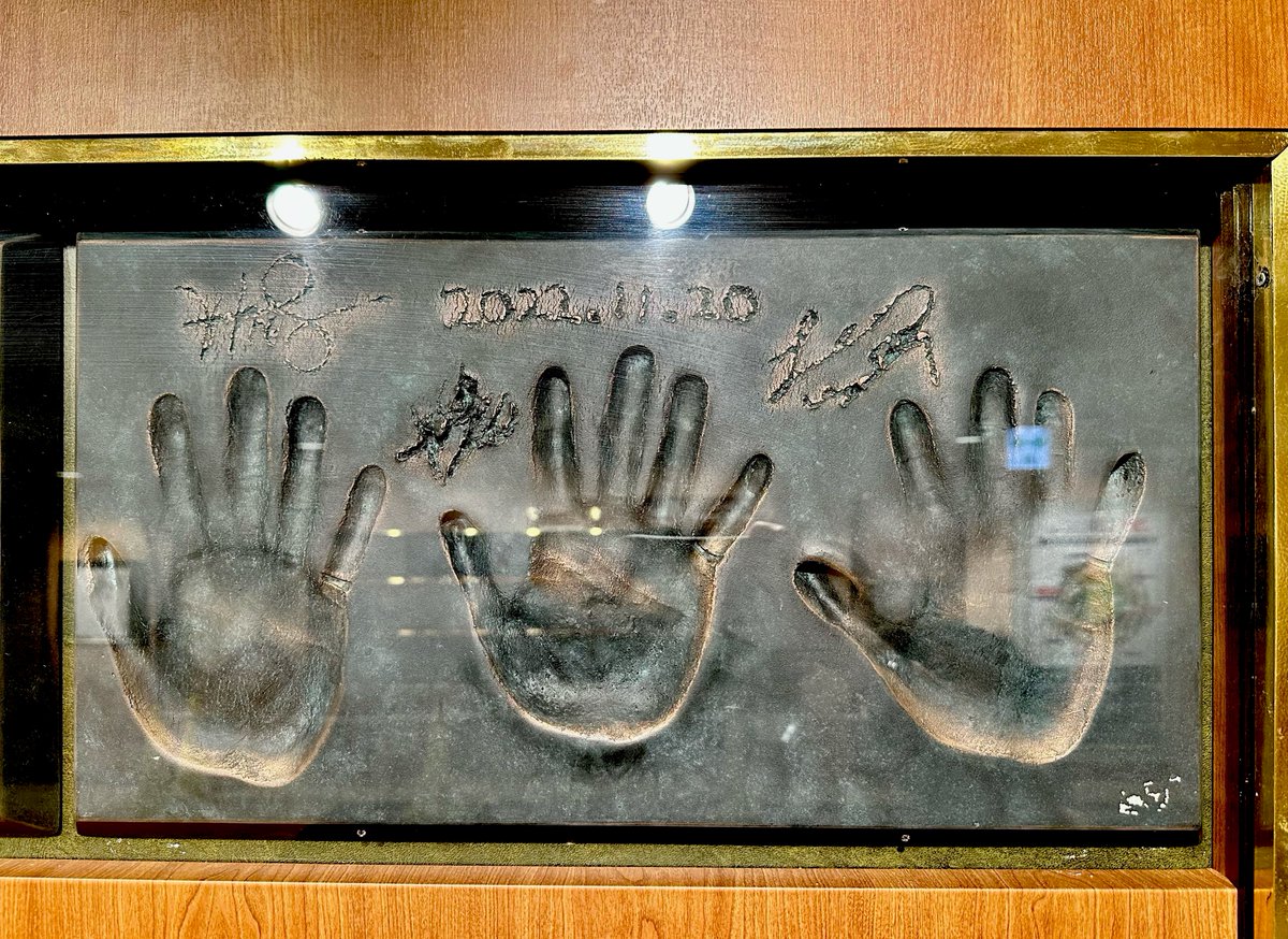 ◤SEVENTEEN手型🤚展示しました◢ お待たせいたしました！ 今週から