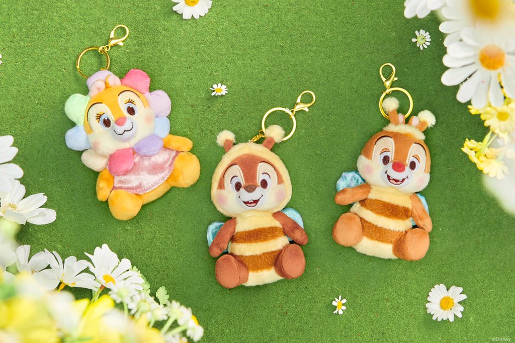 🥜#チップとデール のグッズ🥜 誕生日の雰囲気満載の「チップとデール