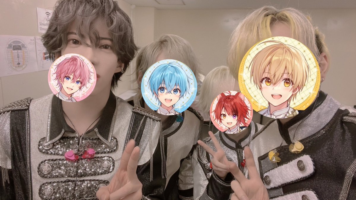 アリツア本当にありがとう 公演前と公演後の僕ら 激レア！！！ 終わり