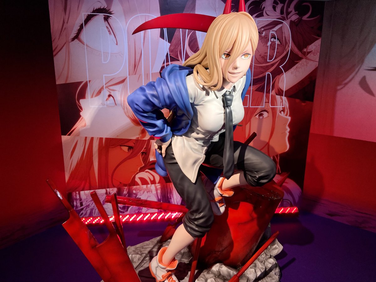 チェンソーマン展 終了まであと2日！ ＼ 貴重な原画や絵コンテ、初