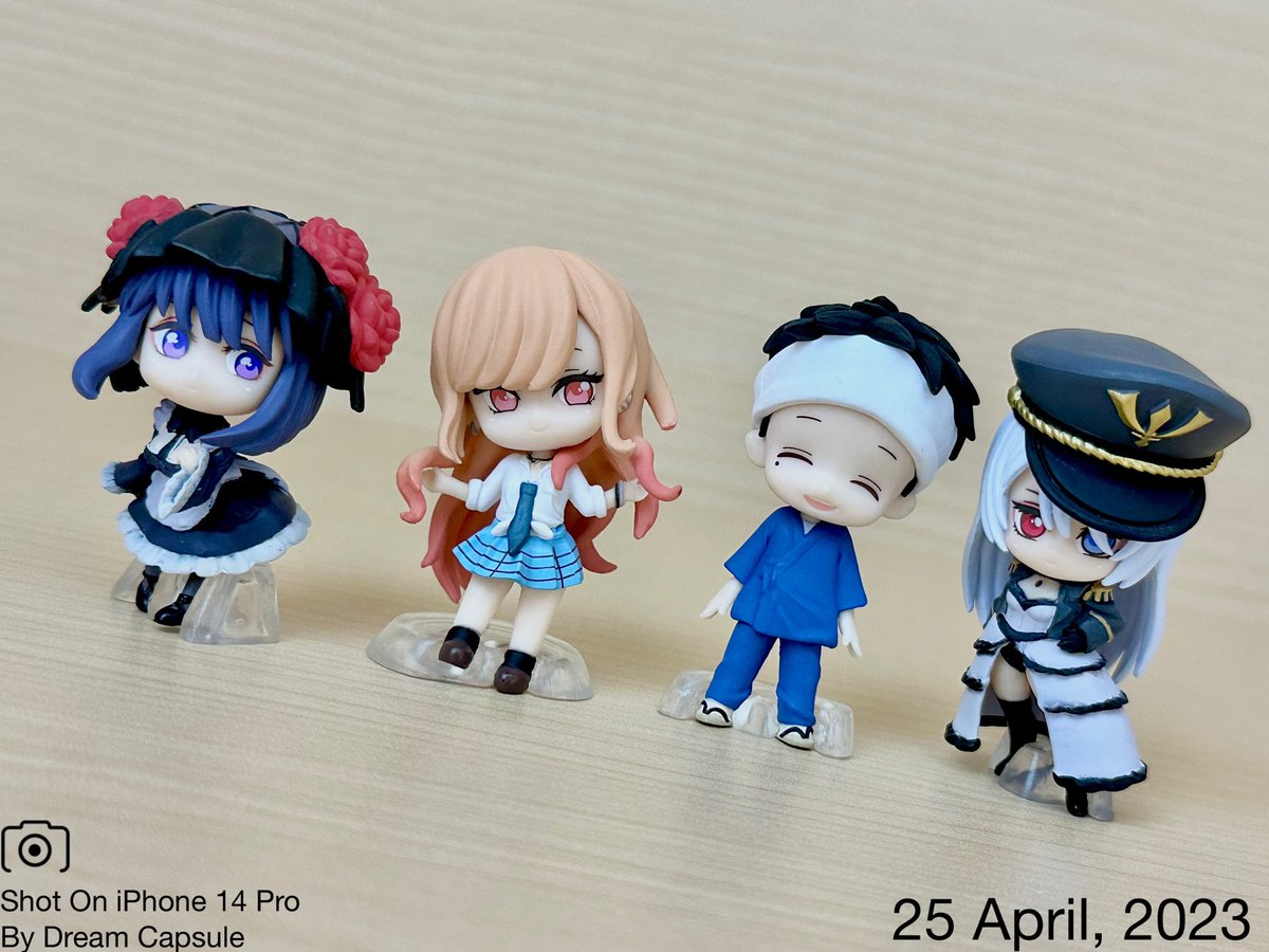 🌟新入荷ガチャ商品プレゼントCP🌟 着せ恋のフィギュアが登場！ 「その