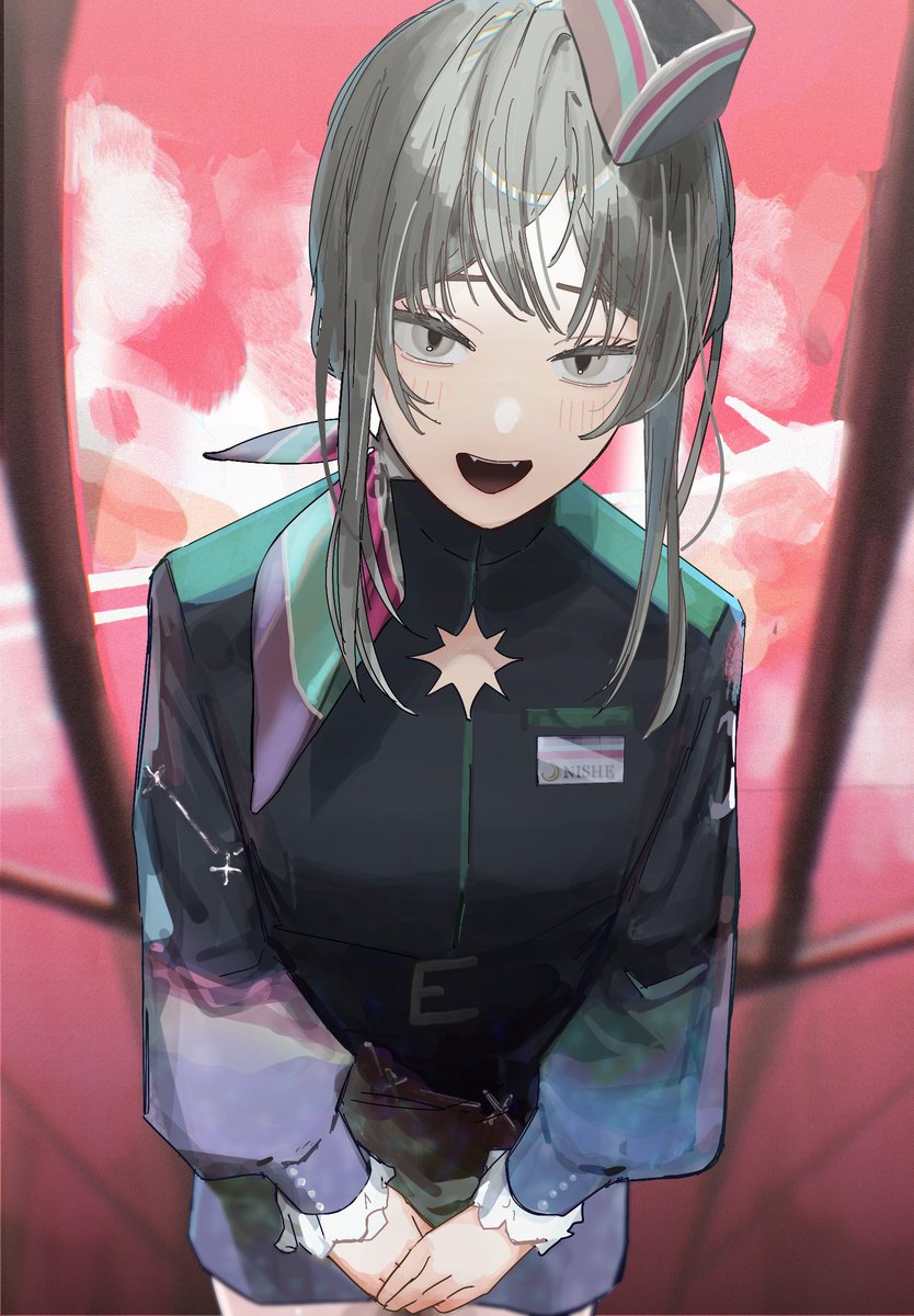 1日目 鵜飼沙樹/銀海渡ニシェ #100日チャレンジ #ニシェアート