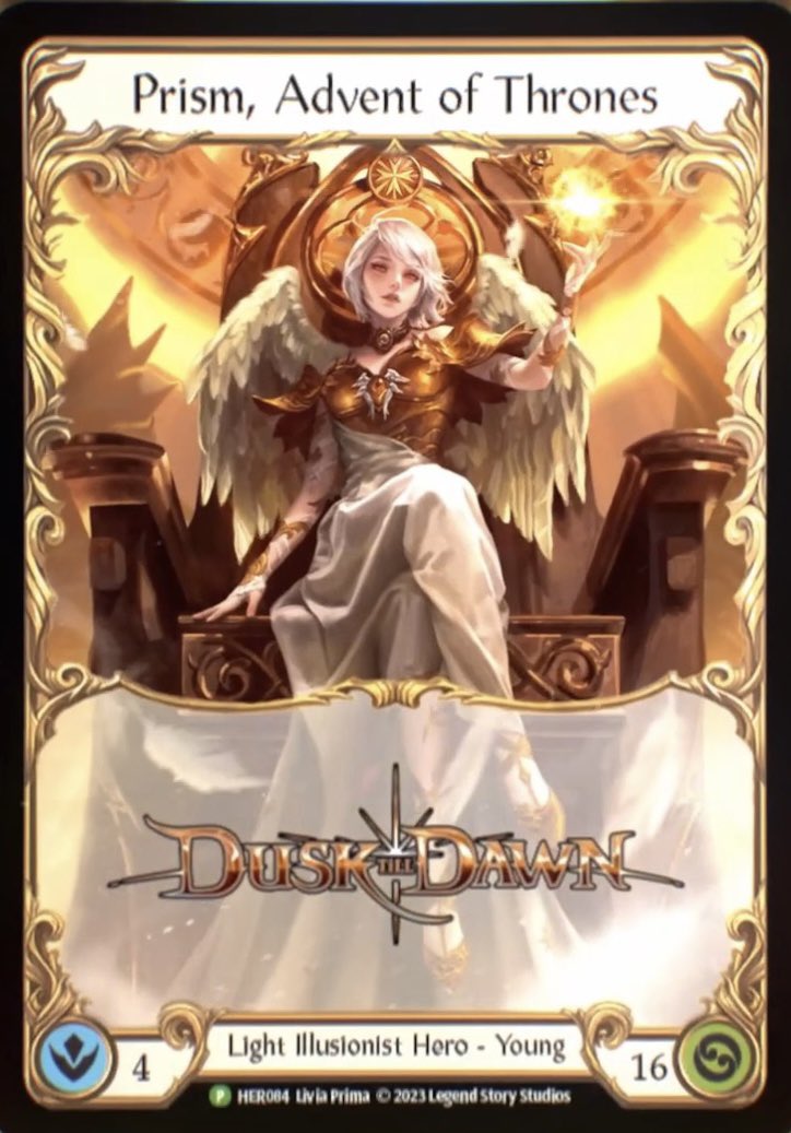 A clearer version of Prism, Advent of Thrones. I don't know how