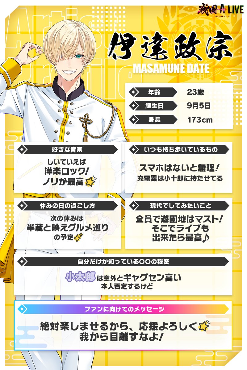 ╭━━━━━━━╮ ⠀⠀戦国武将たちに ⠀ ○○聞いてみた