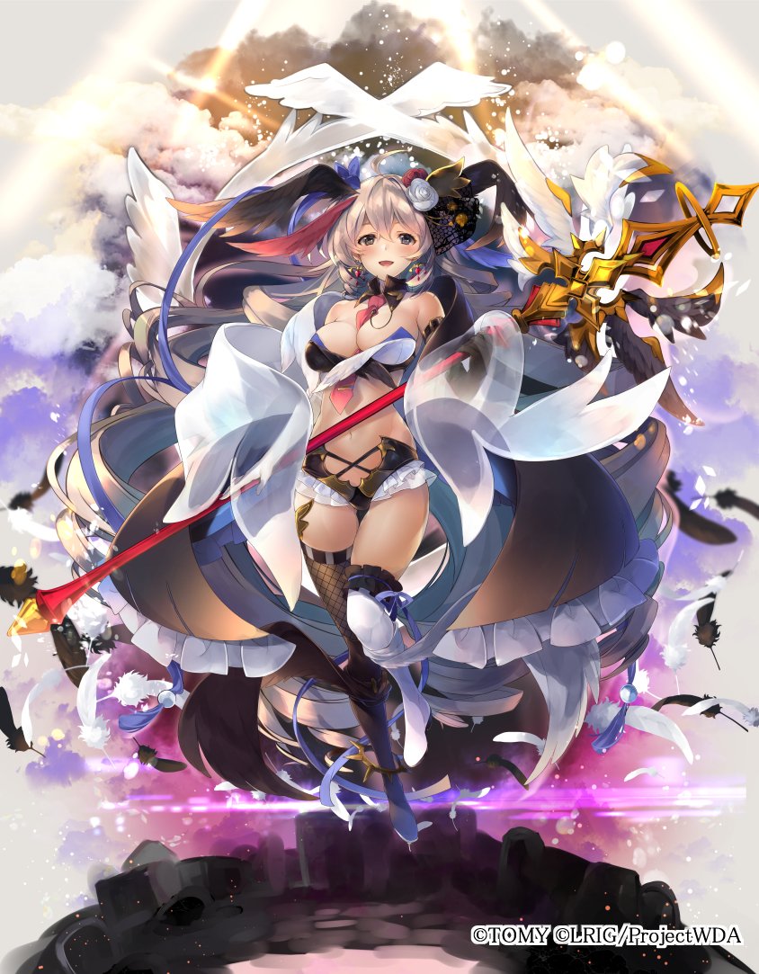 4/29(土)発売のWIXOSS新拡張パック「CONCORD DIVA」にて『未知の巫女