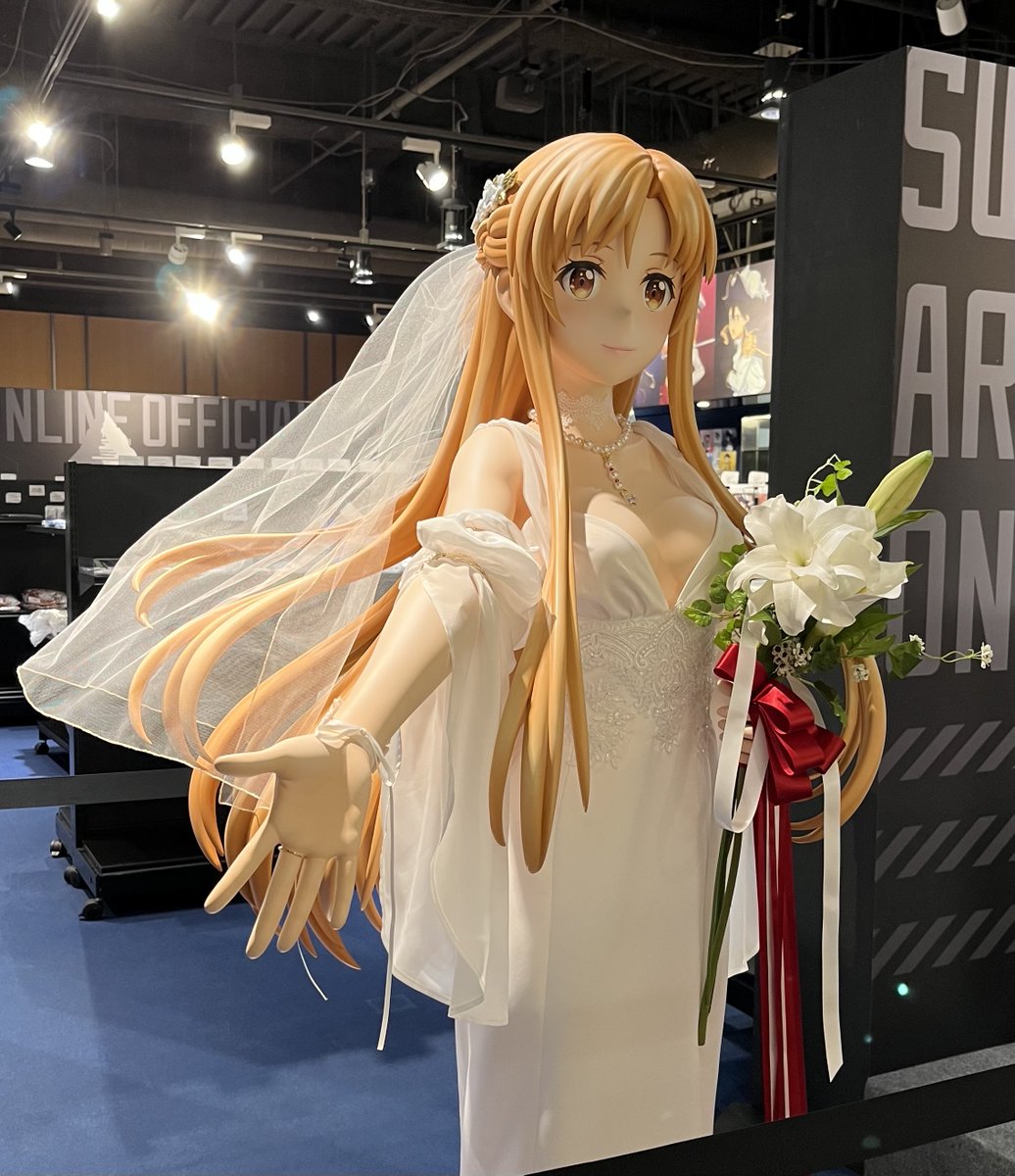 フィギュア展示情報】 ソードアート・オンライン オフィシャルストアに