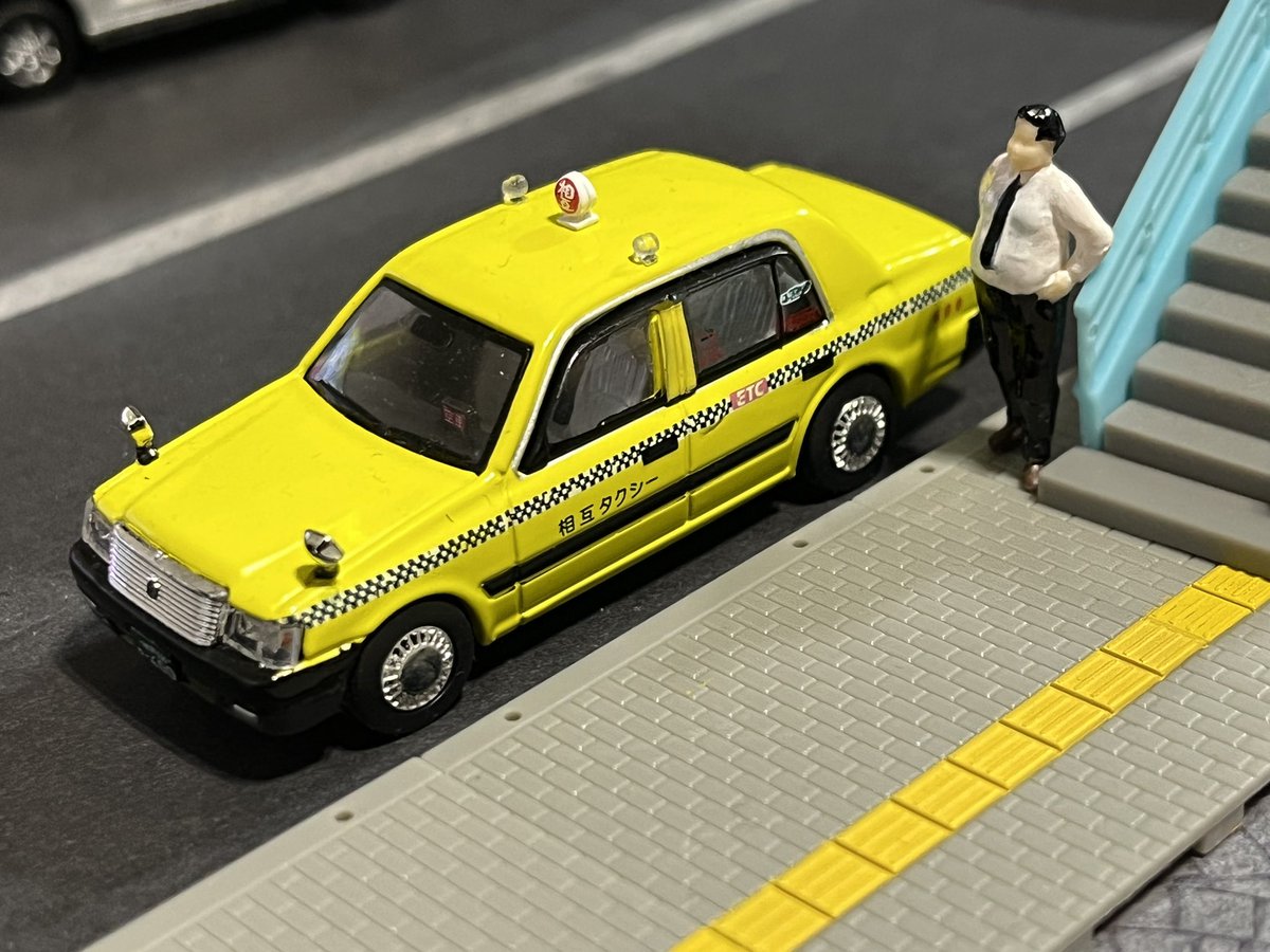 かつて販売されていた1/64ミニカー targaのTACCARシリーズ。 実在の