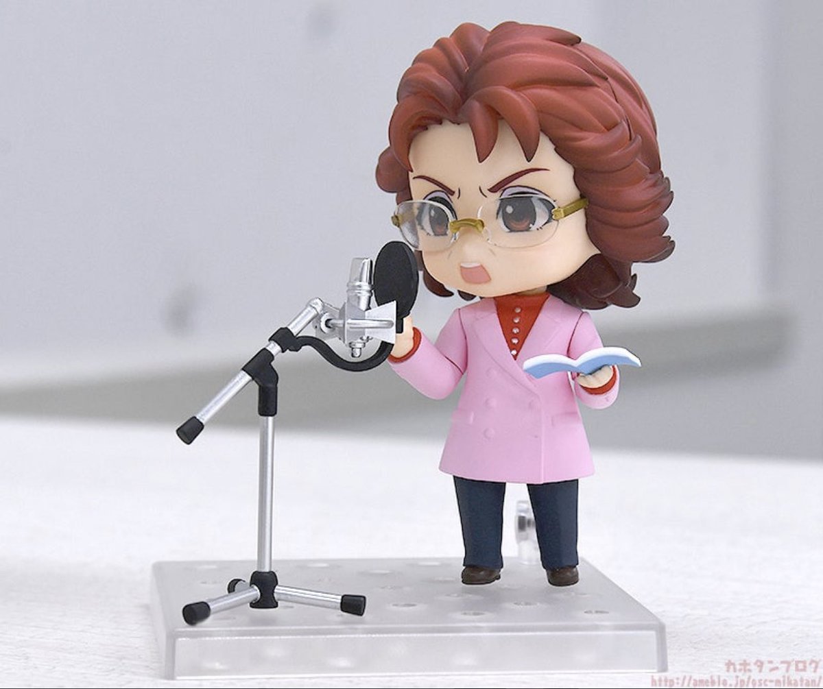 野沢雅子 【ねんどろいど 野沢雅子】 〈4/28(金)予約開始〉 Anime