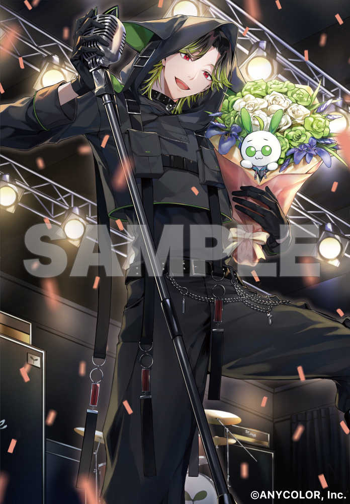 にじさんじ所属、渋谷ハジメさん(@ sibuya_hajime)のお誕生日グッズ