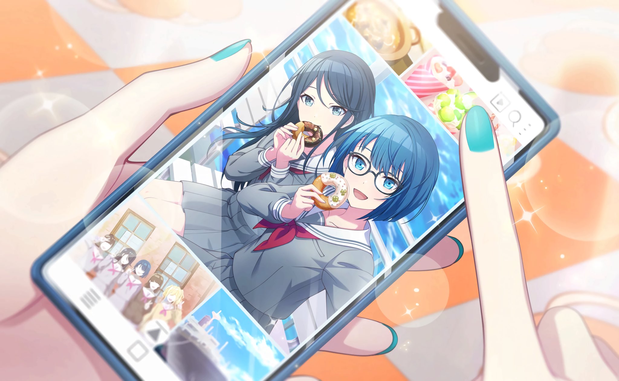 プロセカ 桐谷遥 色紙 27b ドリプレ 特訓後 拝啓③ Amazon.co.jp: ミニ