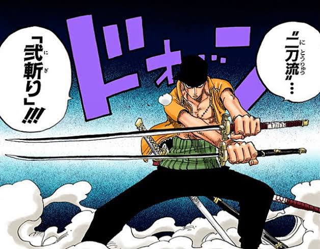 ゾロの“ごはん系”の技名🤣🍙🍣 ○鬼斬り →おにぎり ○焼鬼斬り →焼き